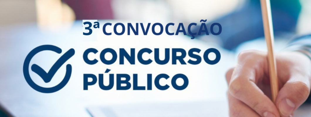 3ª CONVOCAÇÃO