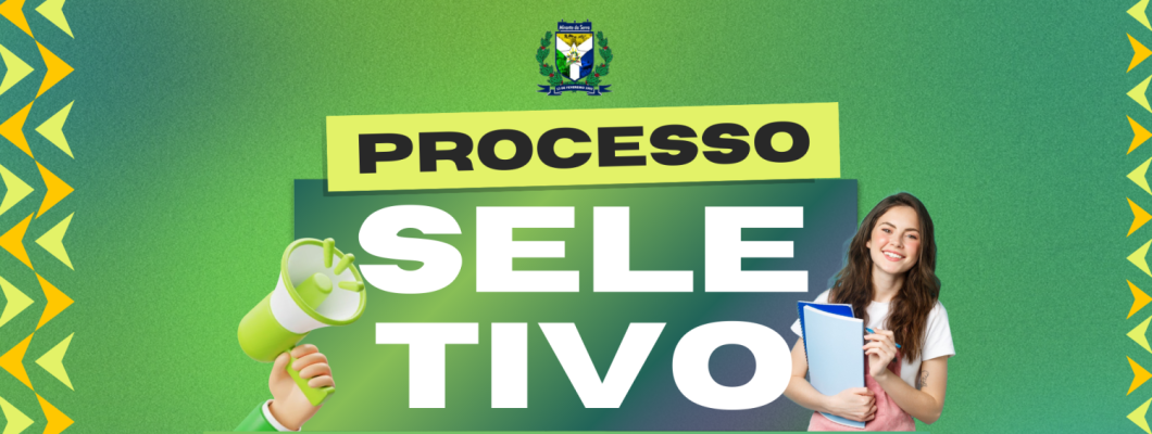 Arte Seletivo p Carrossel Inicial