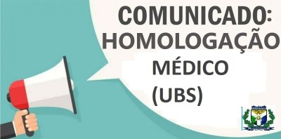 COMUNICADO HOMOLOGAÇÕES