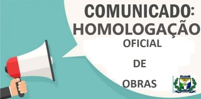 COMUNICADO HOMOLOGAÇÕES