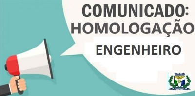 COMUNICADO HOMOLOGAÇÕES