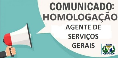 COMUNICADO HOMOLOGAÇÕES