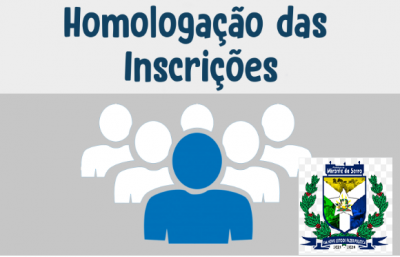 homologação das insc