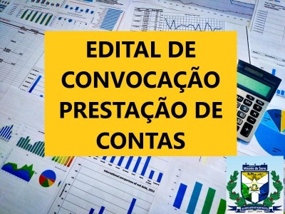 EDITAL DE CONVOCAÇÃO