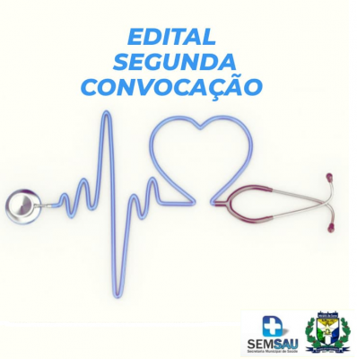 edital segunda convocação