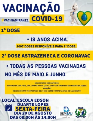 vacinação 2008