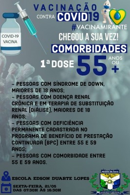 VACINAÇÃO COVID 2105