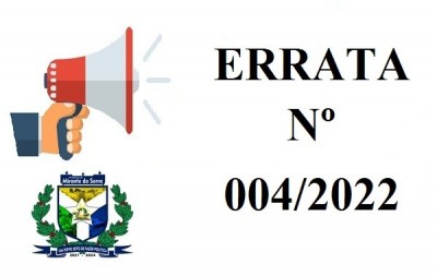 ERRATA N 004