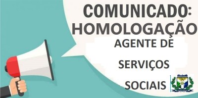 COMUNICADO HOMOLOGAÇÕES