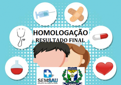 homologação do resultado