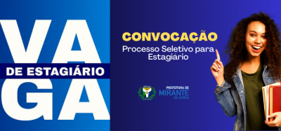 convocação estagiario