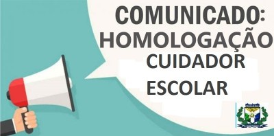 COMUNICADO HOMOLOGAÇÕES