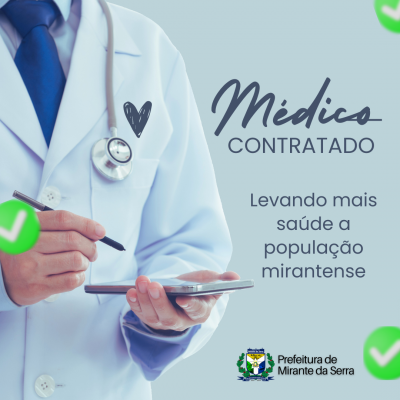 Dia do Médico Post Instagram