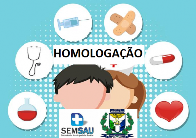 homologação do resultado