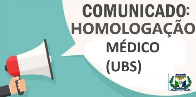 HOMOLOGAÇÃO DE INSCRIÇÕES - MÉDICO (UBS)