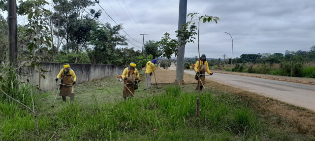 Prefeitura de Mirante da Serra realiza a Operação Cidade Limpa