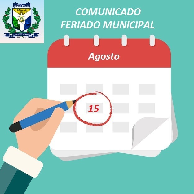 COMUNICADO: FERIADO MUNICIPAL