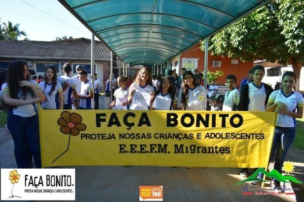 Prefeitura promove passeata sobre combate à exploração sexual infantil