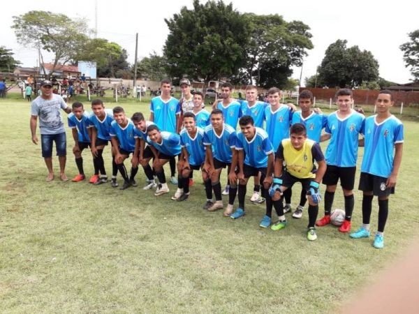 Torneio de Futebol de campo foi umas das atrações do 27º aniversario de Mirante da Serra