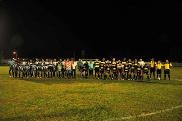 Abertura do Campeonato Municipal de Futebol de Campo em Mirante da Serra