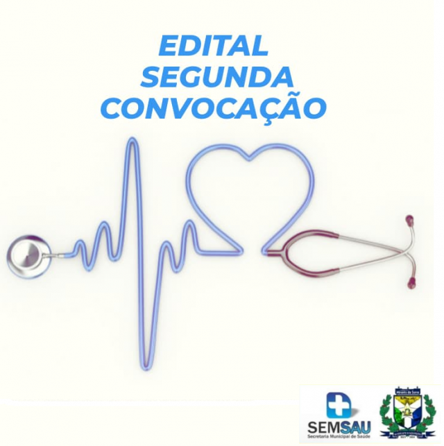 EDITAL DE 2ª CONVOCAÇÃO