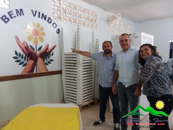 Deputado Estadual Laerte Gomes Equipamentos para atender a APAE de Mirante da Serra