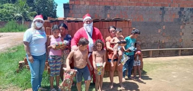 Operação Natal Feliz em Mirante da Serra/RO