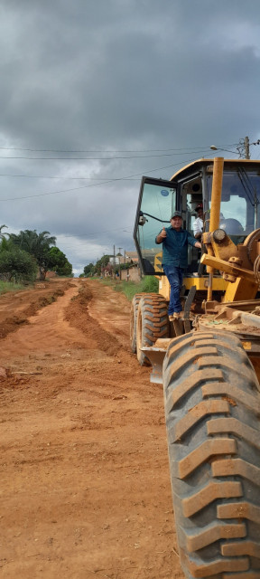 A Secretaria de Obras e Serviços Públicos está trabalhando arduamente para melhorar a infraestrutura da cidade!