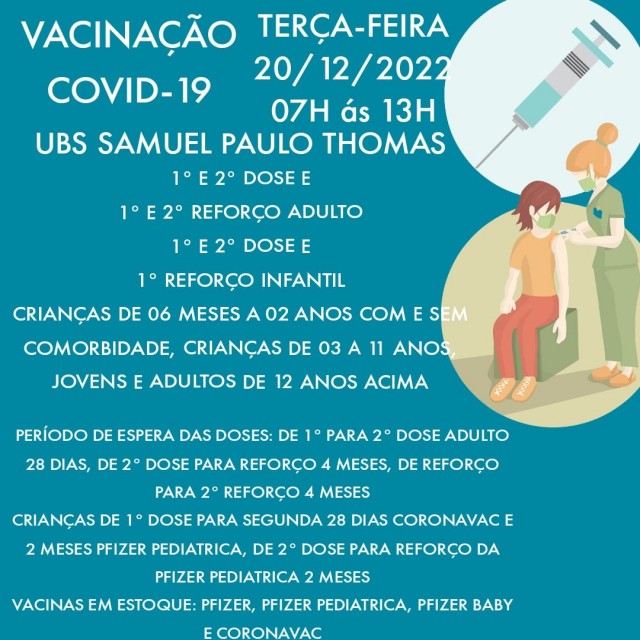 VACINAÇÃO COVID-19