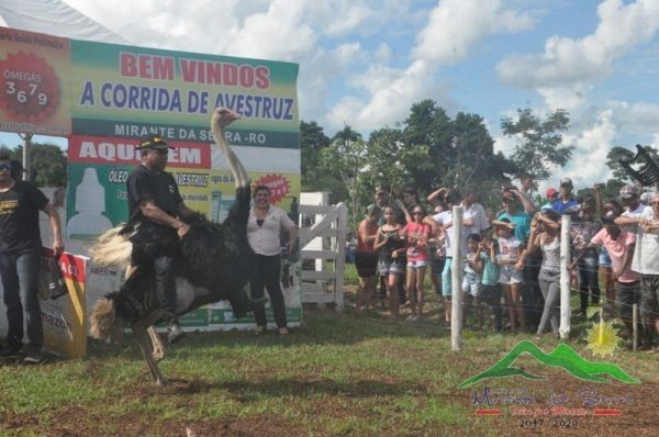 Corrida do Avestruz 2017, com Gincana de motos e MotoCross atrai milhares de pessoa em Mirante da Serra