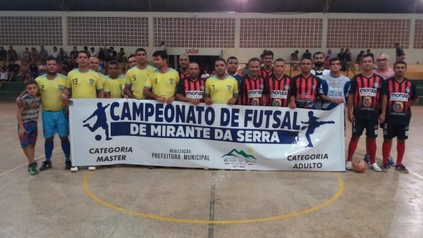 Final do campeonato municipal de futsal atrai multidões em Mirante da Serra