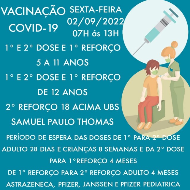 VACINAÇÃO COVID-19