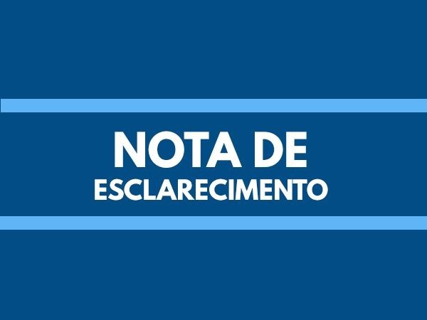 A Prefeitura de Mirante da Serra, por meio da Secretaria Municipal de Saúde, apresentou uma nota de esclarecimento a respeito do desabastecimento da empresa Cacoal Gases