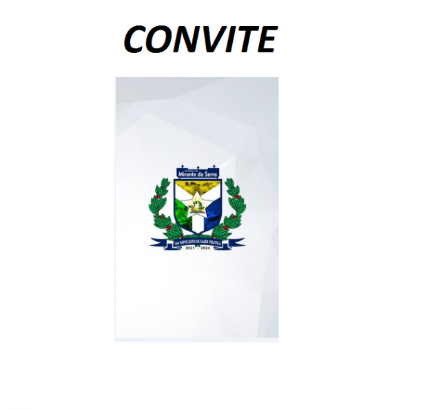 CONVITE