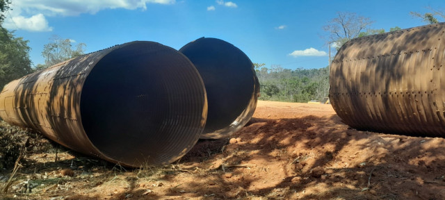 Mais segurança e trafegabilidade entre Mirante da Serra e Urupá!