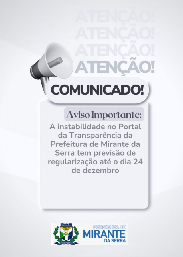 COMUNICADO