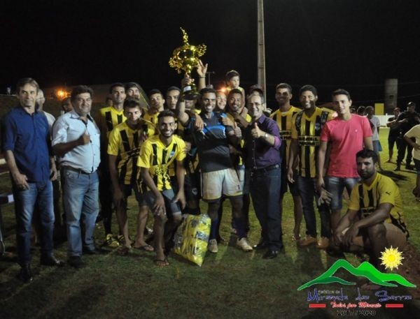 Grande final do campeonato municipal de futebol de campo 2017