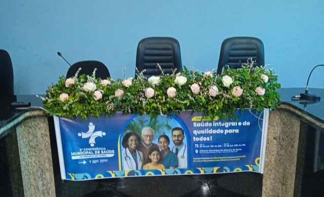 📍 Abertura Oficial da 2ª Conferência Municipal de Saúde de Mirante da Serra