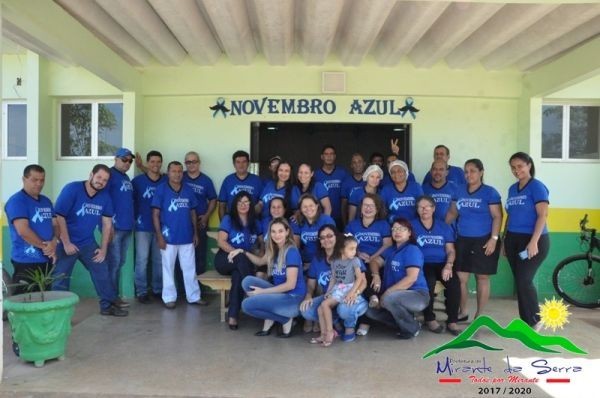 Mirante da Serra inicia a campanha Novembro Azul, de conscientização sobre câncer de próstata