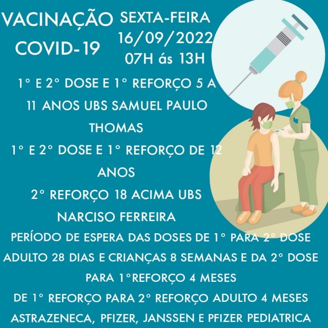 VACINAÇÃO COVID-19