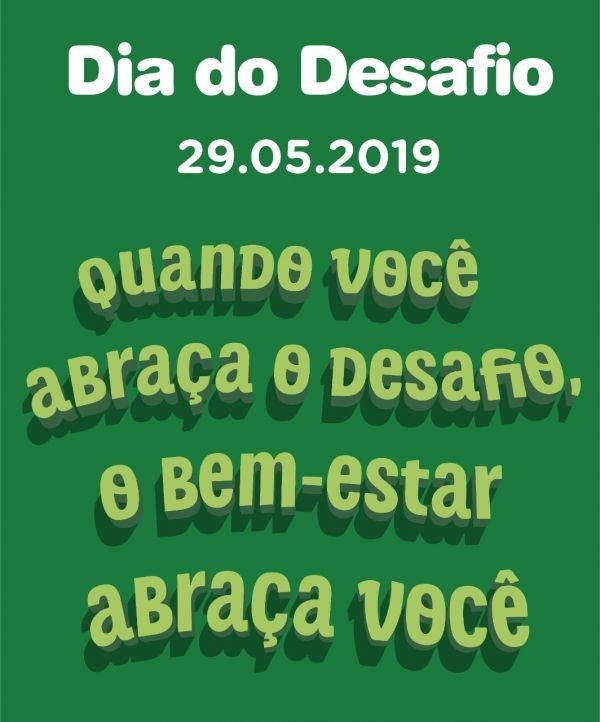 Dia do desafio