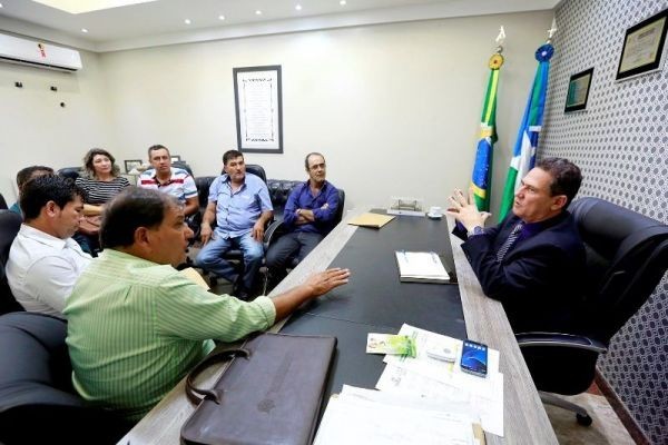 Prefeito e Vereadores de Mirante da Serra vai a Porto Velho em busca de recursos com deputado Maurão de Carvalho